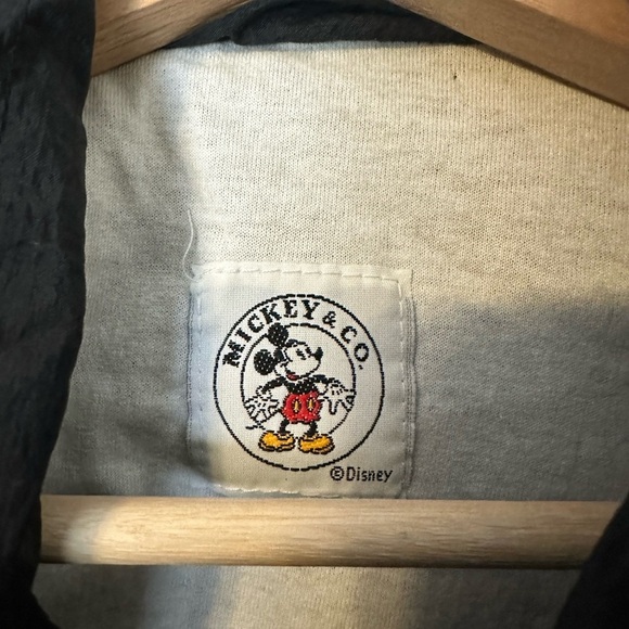 Vintage Disney Mickey Mouse International Light Jacket Large - Picture 3 of 5